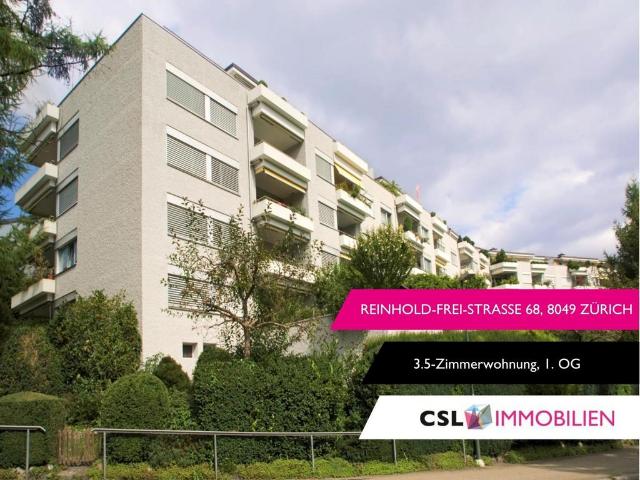 Rent a 3 ½ rooms apartment in Zürich Flatfox