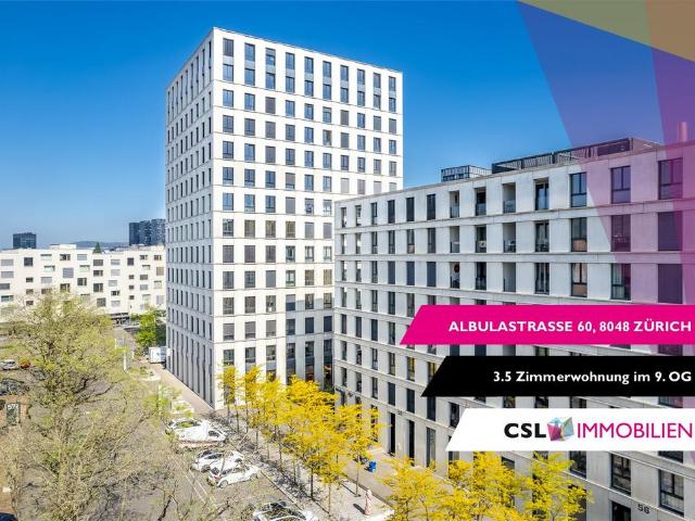 Rent a 3 ½ rooms apartment in Zürich Flatfox