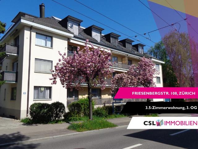 Rent a 3 ½ rooms apartment in Zürich Flatfox