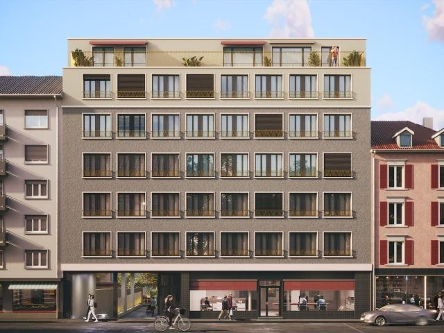 Rent a 3 ½ rooms apartment in Zürich Flatfox