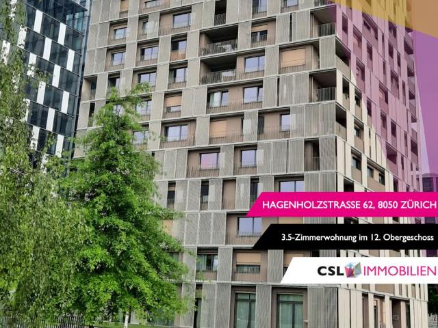 Rent a 3 ½ rooms apartment in Zürich Flatfox