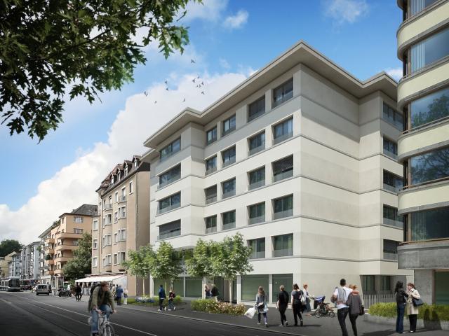 Rent a 3 ½ rooms apartment in Zürich Flatfox