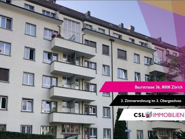 Rent a 3 ½ rooms apartment in Zürich Flatfox