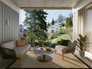 Rent a 3 ½ rooms apartment in Zürich Flatfox