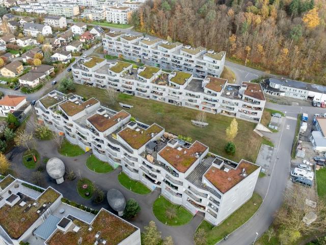 Rent a 3 ½ rooms attic flat in Aarau Rohr Flatfox