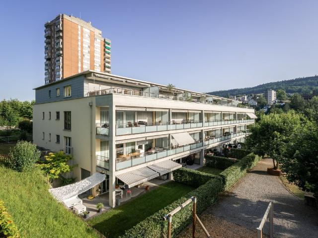 Rent a 3 ½ rooms attic flat in Baden Flatfox