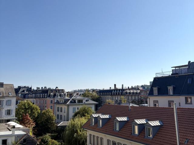 Rent a 3 ½ rooms attic flat in Biel Flatfox