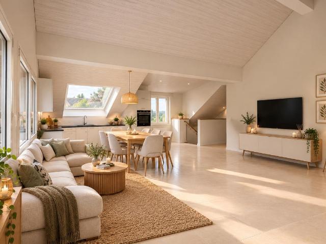 Rent a 3 ½ rooms attic flat in Egg b. Zürich Flatfox