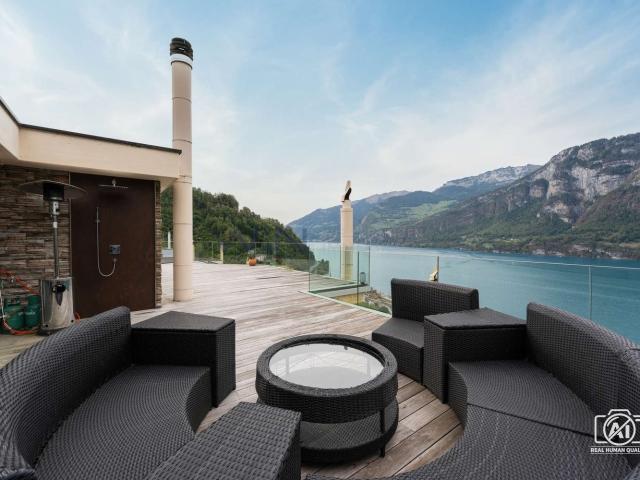Rent a 3 ½ rooms attic flat in Glarus Nord Flatfox