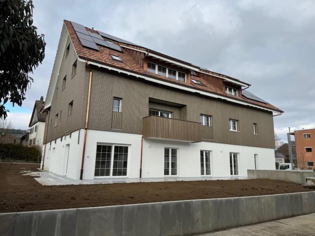 Rent a 3 ½ rooms attic flat in Hallau Flatfox