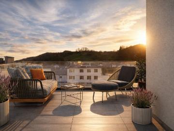 Rent a 3 ½ rooms attic flat in Killwangen Flatfox