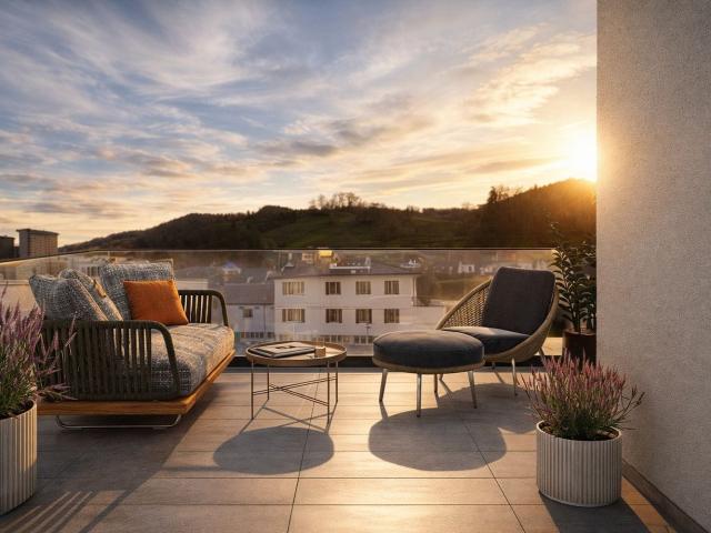 Rent a 3 ½ rooms attic flat in Killwangen Flatfox
