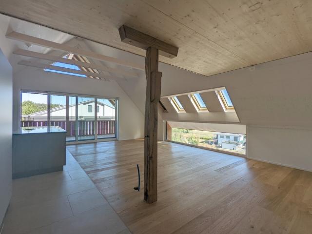 Rent a 3 ½ rooms attic flat in Lampenberg Flatfox