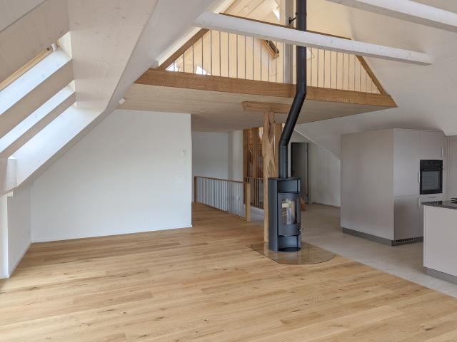 Rent a 3 ½ rooms attic flat in Lampenberg Flatfox