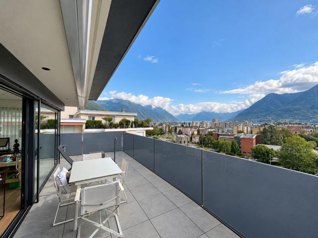 Rent a 3 ½ rooms attic flat in Locarno Flatfox