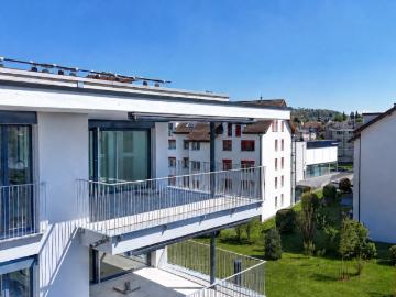 Rent a 3 ½ rooms attic flat in Reinach AG Flatfox