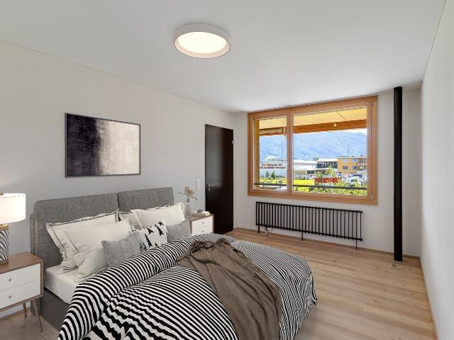 Rent a 3 ½ rooms attic flat in Reichenburg Flatfox