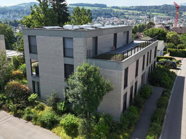 Rent a 3 ½ rooms attic flat in St. Gallen Flatfox