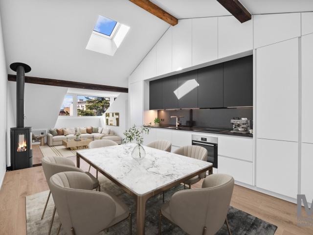Rent a 3 rooms attic flat in Yverdon les Bains Flatfox