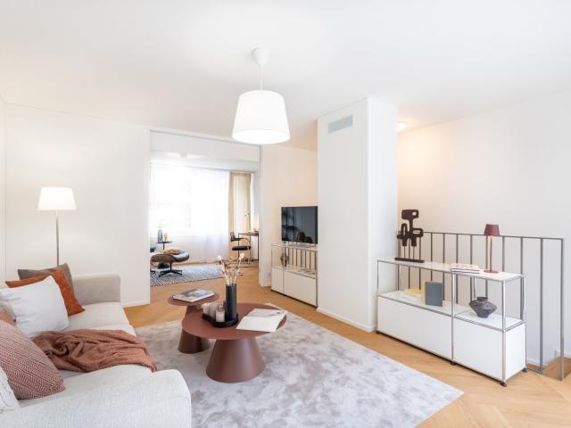 Rent a 3 ½ rooms attic flat in Zürich Flatfox