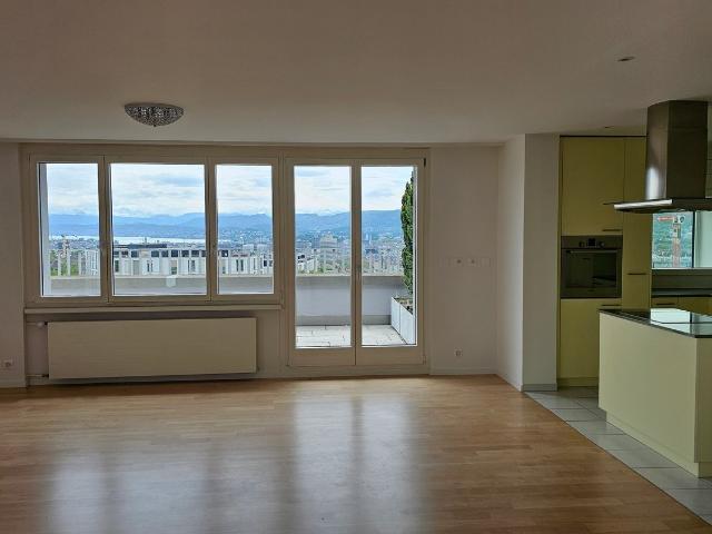 Rent a 3 ½ rooms attic flat in Zürich Flatfox