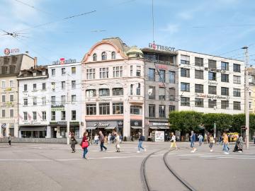Rent a 3 ½ rooms duplex in Basel Flatfox