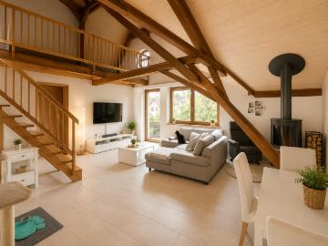 Rent a 3 ½ rooms duplex in Holziken Flatfox