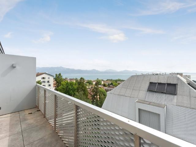 Rent a 3 ½ rooms duplex in Lausanne Flatfox
