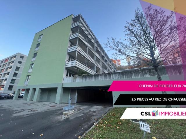 Rent a 3 ½ rooms duplex in Lausanne Flatfox