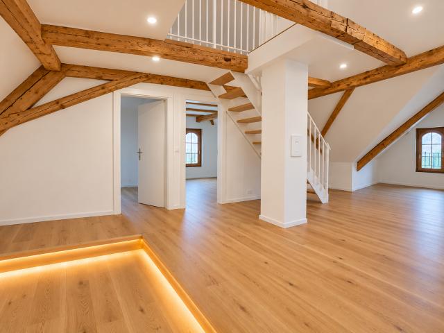 Rent a 3 ½ rooms duplex in Sins Flatfox