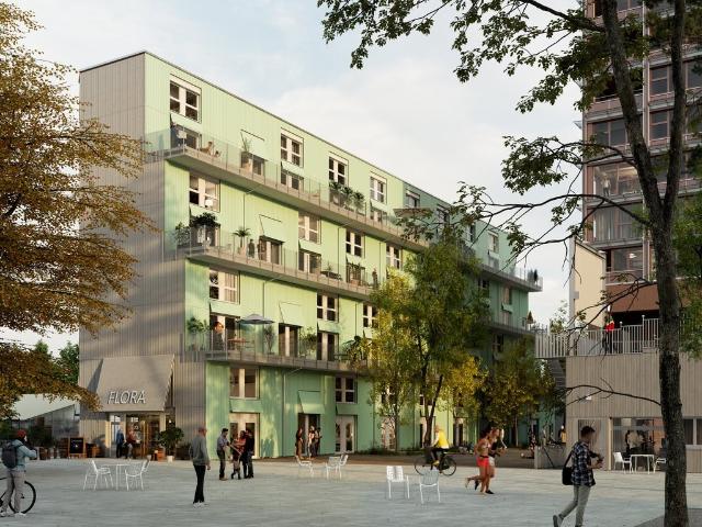 Rent a 3 ½ rooms duplex in Regensdorf Flatfox