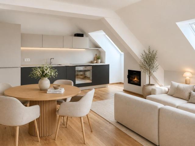 Rent a 3 ½ rooms duplex in Zürich Flatfox