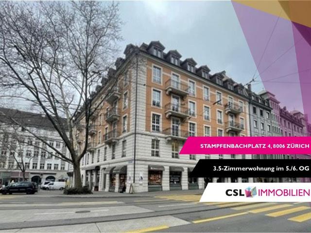Rent a 3 ½ rooms duplex in Zürich Flatfox