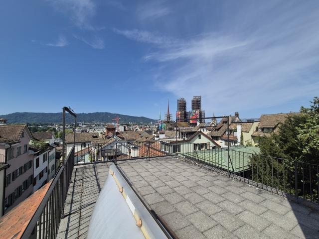 Rent a 3 rooms duplex in Zürich Flatfox
