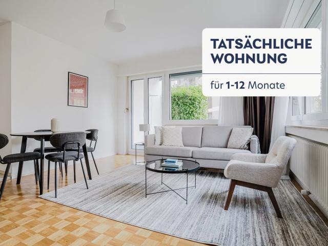 Rent a 3 rooms furnished flat in Zürich Flatfox
