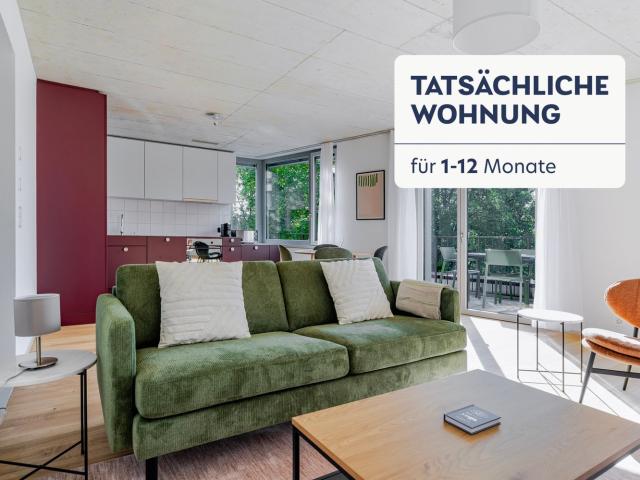 Rent a 3 ½ rooms furnished flat in Zürich Flatfox
