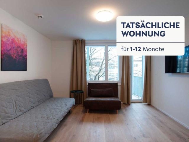 Rent a 3 rooms furnished flat in Zürich Flatfox