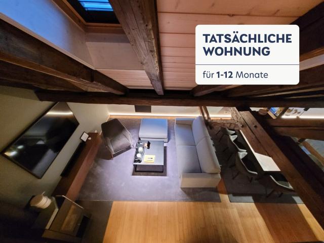 Rent a 3 rooms furnished flat in Zürich Flatfox