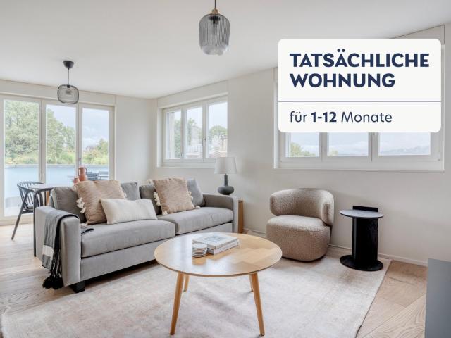 Rent a 3 ½ rooms furnished flat in Zürich Flatfox