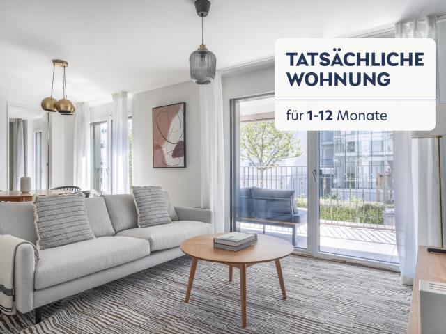 Rent a 3 ½ rooms furnished flat in Zürich Flatfox