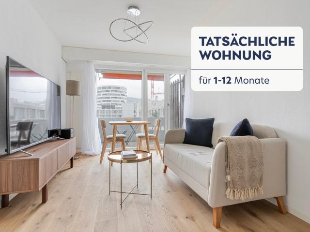 Rent a 3 ½ rooms furnished flat in Zürich Flatfox