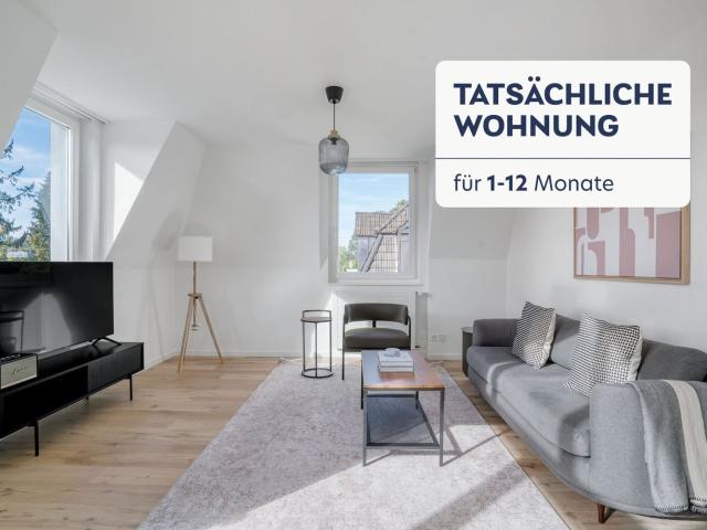 Rent a 3 ½ rooms furnished flat in Zürich Flatfox