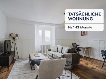 Rent a 3 ½ rooms furnished flat in Zürich Flatfox