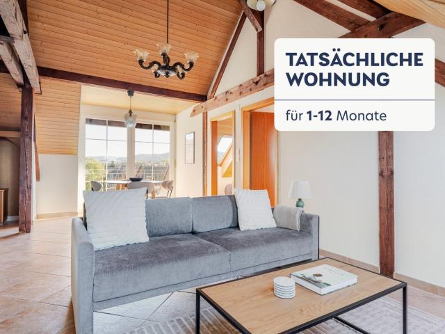 Rent a 3 ½ rooms furnished flat in Zürich Flatfox