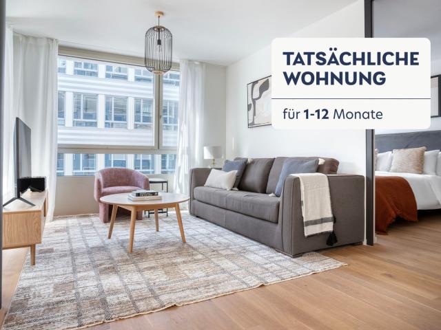 Rent a 3 ½ rooms furnished flat in Zürich Flatfox