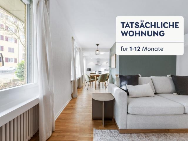 Rent a 3 ½ rooms furnished flat in Zürich Flatfox
