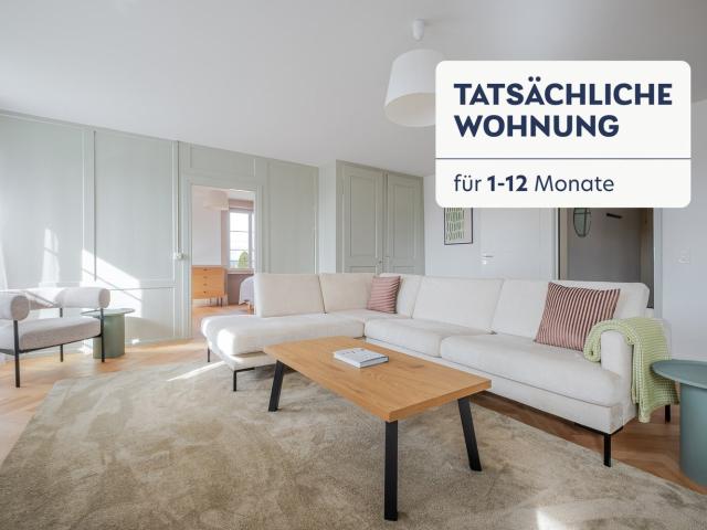 Rent a 3 ½ rooms furnished flat in Zürich Flatfox