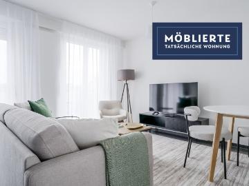 Rent a 3 ½ rooms furnished flat in Zürich Flatfox