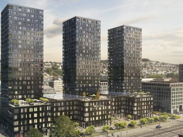 Rent a 3 ½ rooms furnished flat in Zürich Flatfox