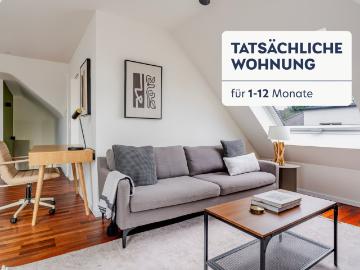 Rent a 3 ½ rooms furnished flat in Zürich Flatfox